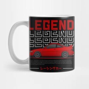 Midnight Racer Red Integra DC 2 JDM Mug